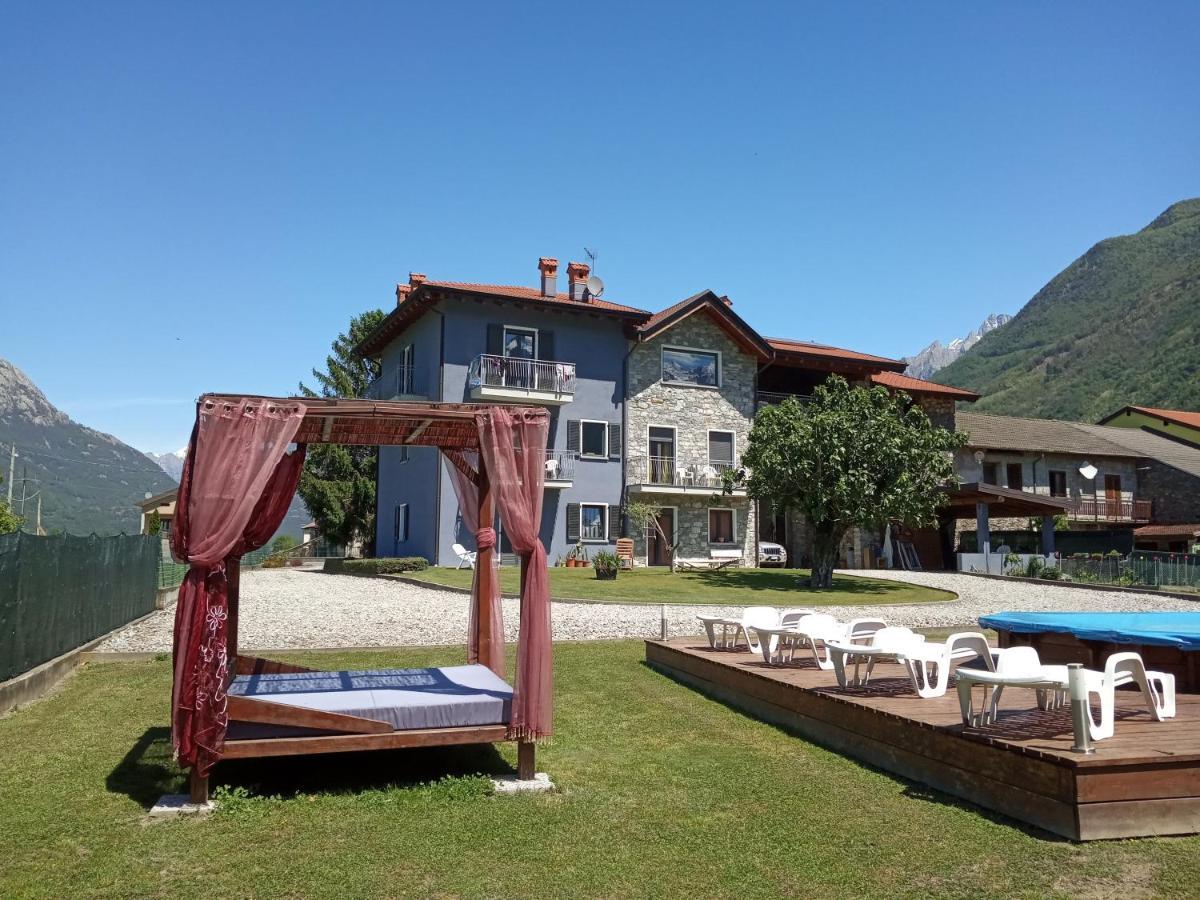 Casa Vacanze Zia Vivina B N Sorico Dış mekan fotoğraf