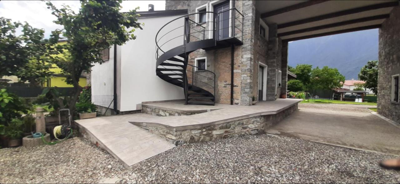 Casa Vacanze Zia Vivina B N Sorico Dış mekan fotoğraf
