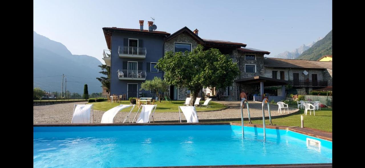 Casa Vacanze Zia Vivina B N Sorico Dış mekan fotoğraf