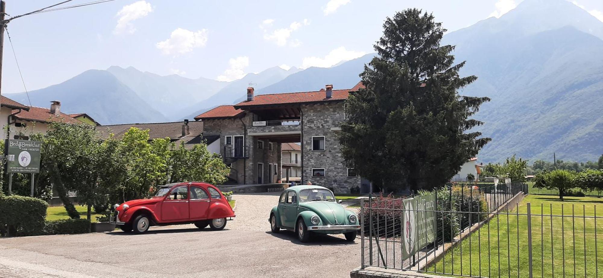 Casa Vacanze Zia Vivina B N Sorico Dış mekan fotoğraf