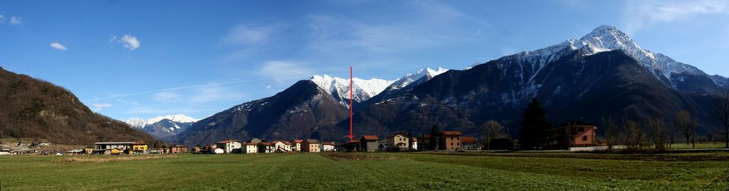 Casa Vacanze Zia Vivina B N Sorico Oda fotoğraf