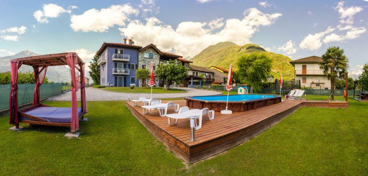 Casa Vacanze Zia Vivina B N Sorico Dış mekan fotoğraf